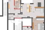 Terrassenwohnung Heigenbrücken - 2.5 Zimmer, 81 m&sup2;, 730&euro; | Angebot:26385018