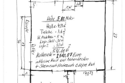 Halle zu vermieten zimmer