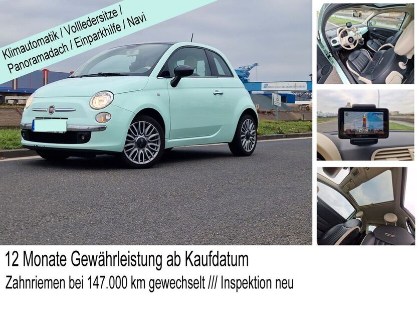 Fiat 500 159.645 km 4.900 € Neuss 41460