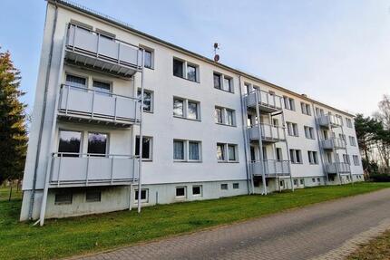 Niedliche 2-Zimmer-Wohnung in sehr ruhiger Lage in Brahlstorf 2 zimmer