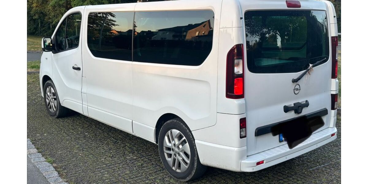 Opel Vivaro 123.684 km 22.000 &euro; Oberkotzau 95145
