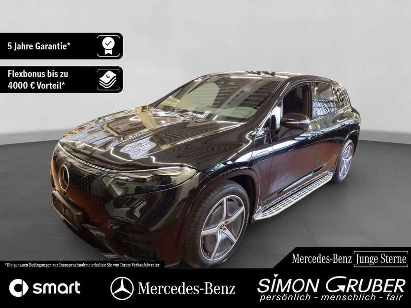 Mercedes-Benz EQS SUV 14.329 km 94.500 € Landsham bei München 85652