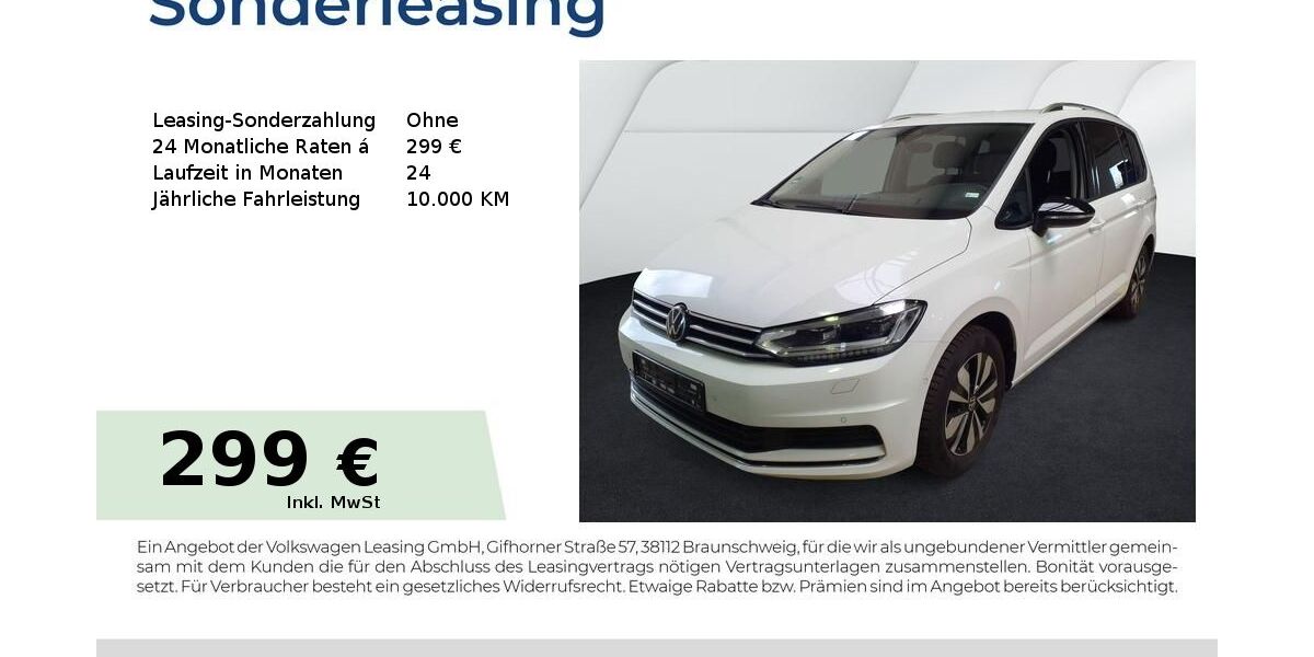 VW Touran 12.050 km 33.740 &euro; Forchheim 91301