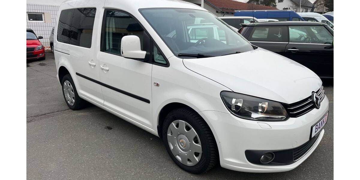 VW Caddy 141.000 km 12.900 &euro; Helmbrechts 95233