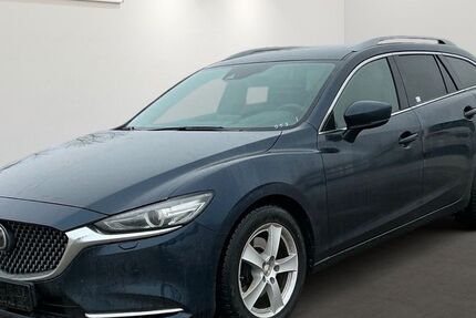 Mazda 6 140.466 km 10.499 &euro; Brehna 06796