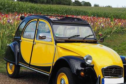 Citroen 2CV 74.000 km 22.500 &euro; Mittelangeln 24986