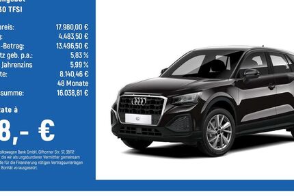 Audi Q2 52.000 km 17.360 &euro; Braunschweig 38122