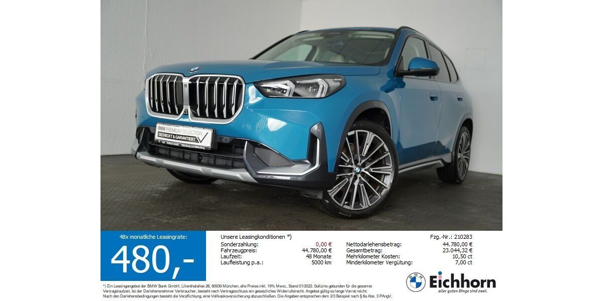 BMW X1 22.473 km 43.840 &euro; Miltenberg 63897