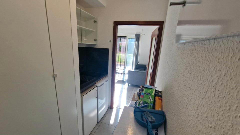Erdgeschoßwohnung Mülheim an der Ruhr Broich - 1 Zimmer, 22 m&sup2;, 495&euro; | Angebot:26648902