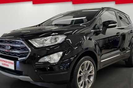 Ford EcoSport 47.100 km 10.848 &euro; Illertissen 89257