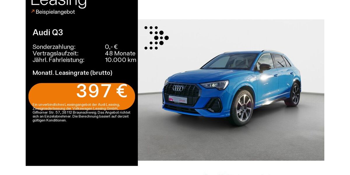 Audi Q3 40.000 km 29.880 &euro; Schweinfurt 97424