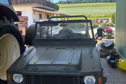 VW Iltis 94.000 km 11.300 &euro; Ihrlerstein 93346