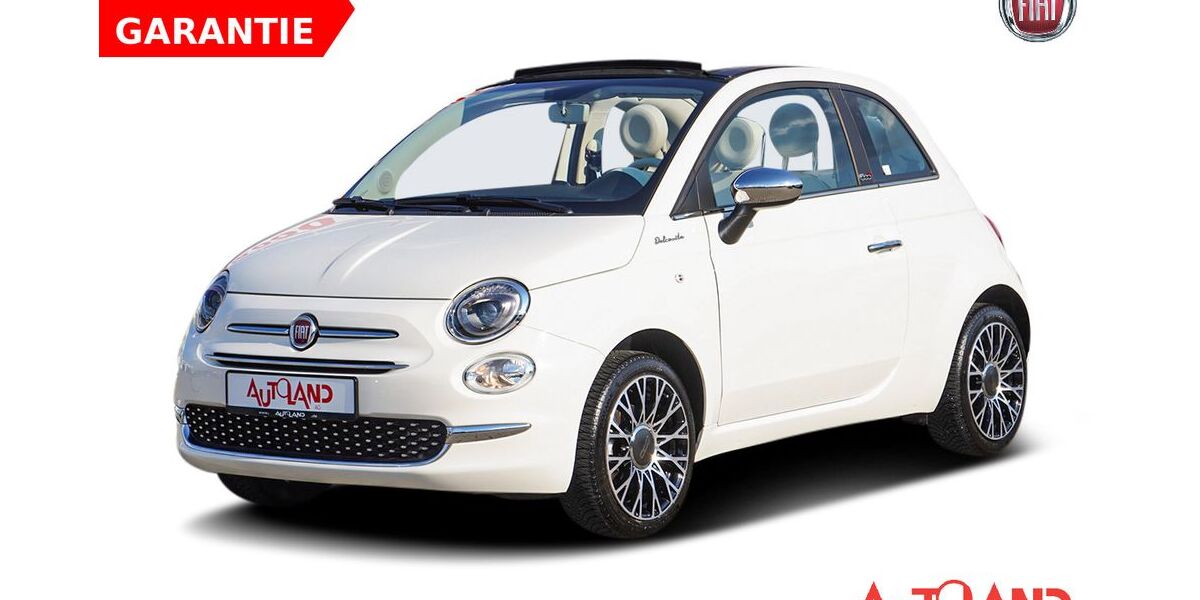 Fiat 500 13.961 km 16.990 &euro; Senftenberg 01968