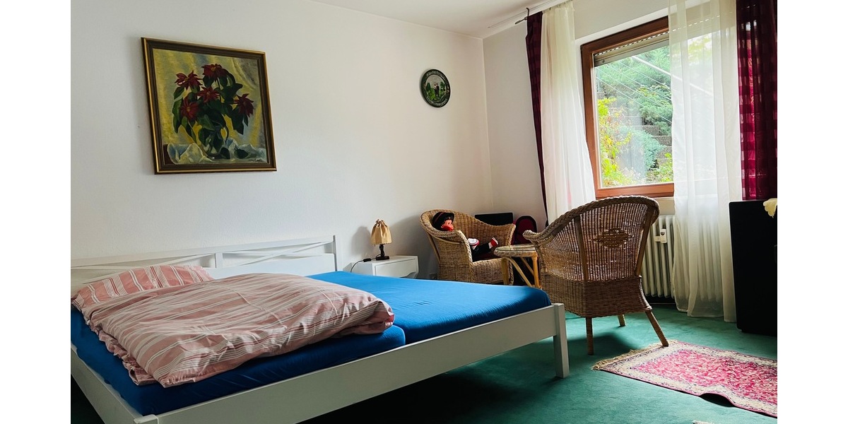 Zwei Wohnungen, ein Hausgefühl: „Haus-im-Haus-Charakter“ mit Garten, Sauna und Kaminzimmer - Mehrfamilienhaus, Wohnhaus Bad Rippoldsau-Schapbach Schapbach | Angebot:26692716