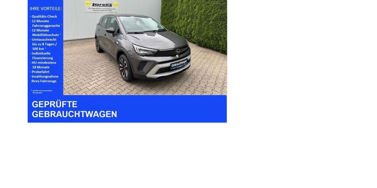 Opel Crossland (X) 33.172 km 19.990 &euro; Olbernhau 09526