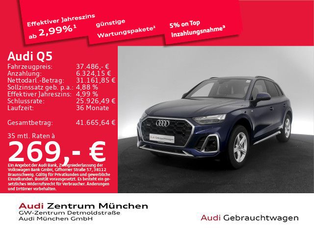 Audi Q5 30.419 km 37.486 &euro; München 80935