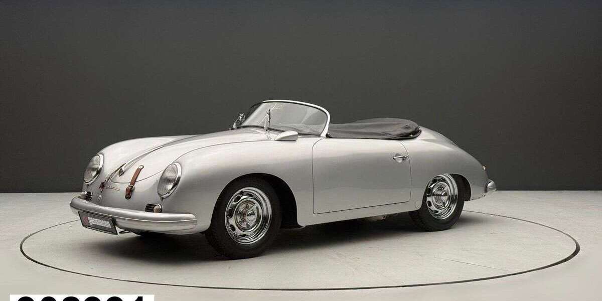 Porsche 356 76.450 km 890.000 &euro; Bovenden 37120
