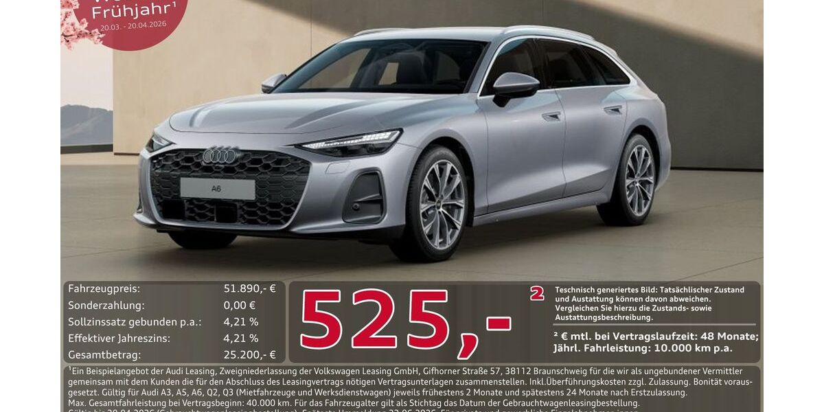 Audi A6 30.252 km 51.890 &euro; Ingolstadt 85057