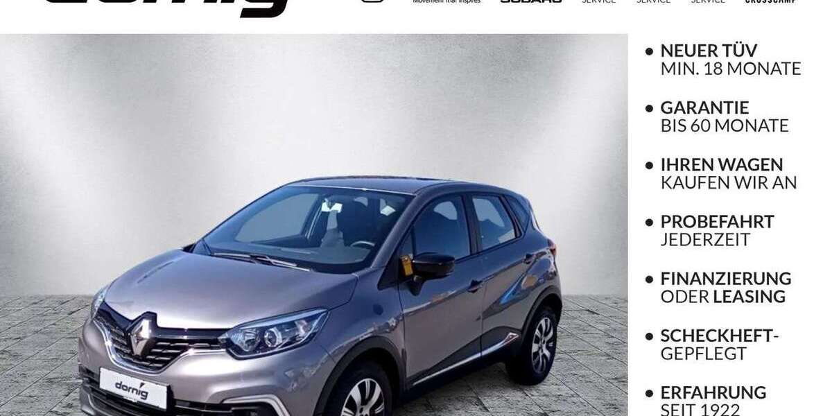 Renault Captur 103.300 km 9.980 &euro; Plauen 08527