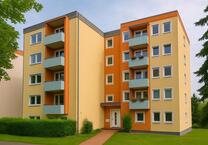 Helle 3-Zimmer-Wohnung mit Balkon, Schlehenweg, Eschwege-Heuberg