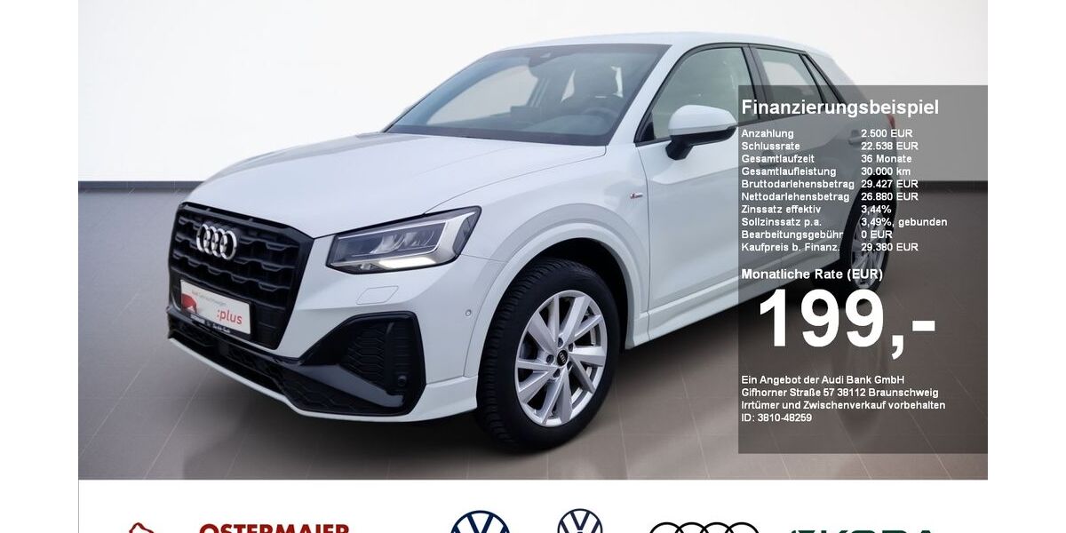Audi Q2 30.416 km 29.380 &euro; Waldkraiburg LK Mühldorf 84478