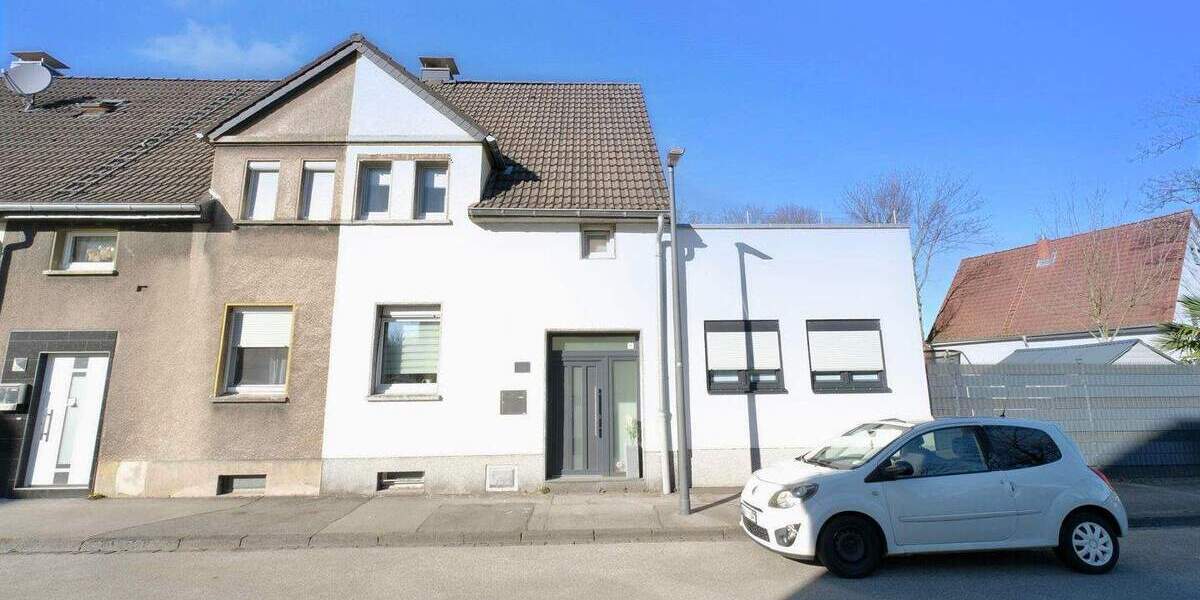 Reihenendhaus Gelsenkirchen Scholven - 4 Zimmer, 126 m&sup2;, 349.000&euro; | Angebot:25779650