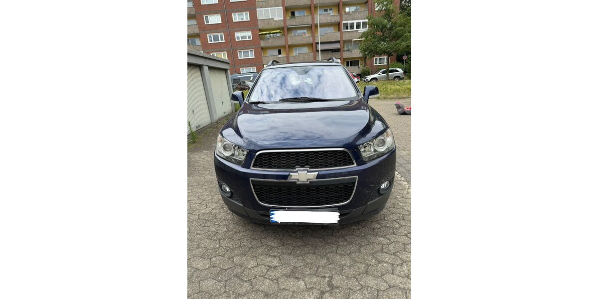 Chevrolet Captiva 215.000 km 4.100 &euro; Hilden 40721