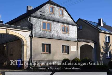 Haus zum Kaufen in Saalburg-Ebersdorf 129.900 € 140 m² 7 zimmer