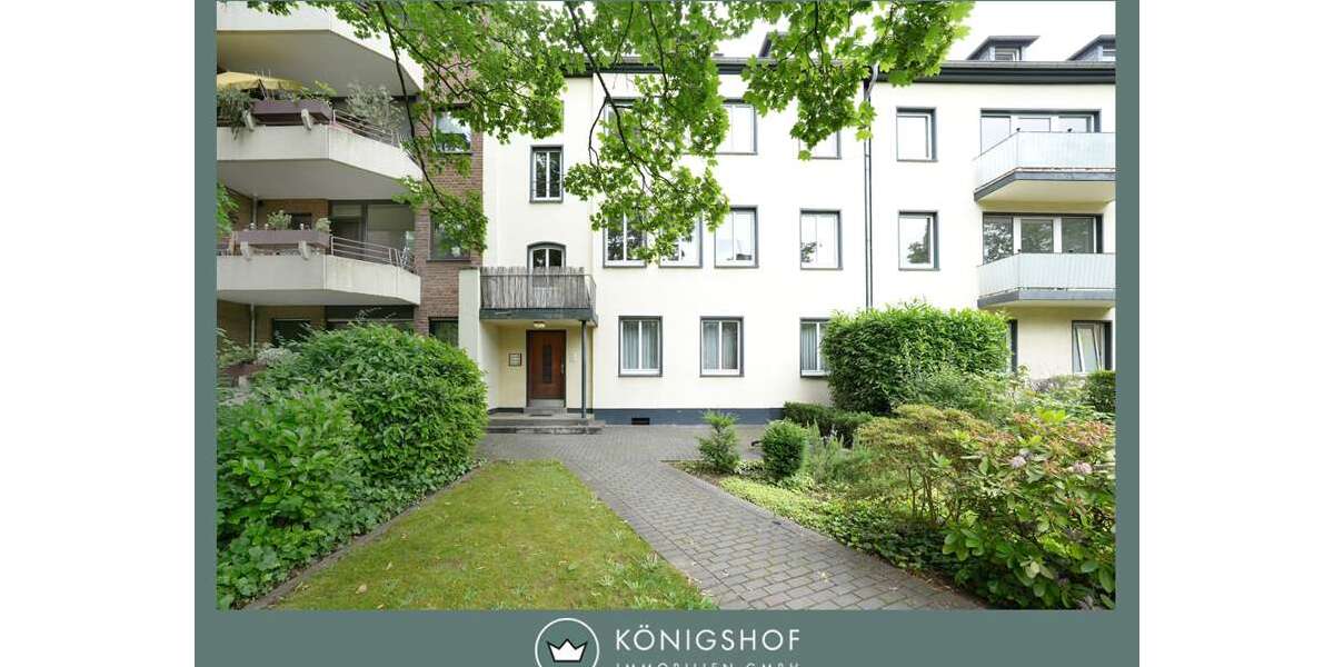 Etagenwohnung Krefeld / Bockum Bockum - 3 Zimmer, 86 m&sup2;, 775&euro; | Angebot:26846370