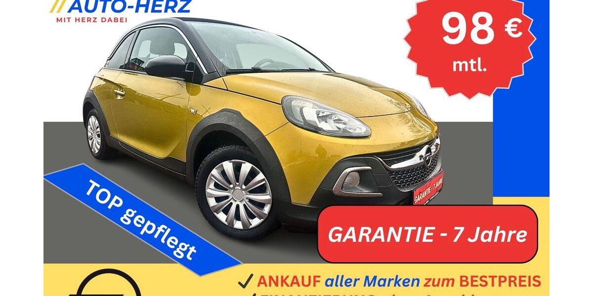Opel Adam 97.894 km 9.480 &euro; Halle (Saale) 06128