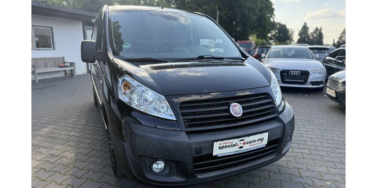 Fiat Scudo 10 SX L1H1 130 Multijet/ Klima/ Leder/ AHK 190.000 km 5.900 &euro; Mönchengladbach 41066