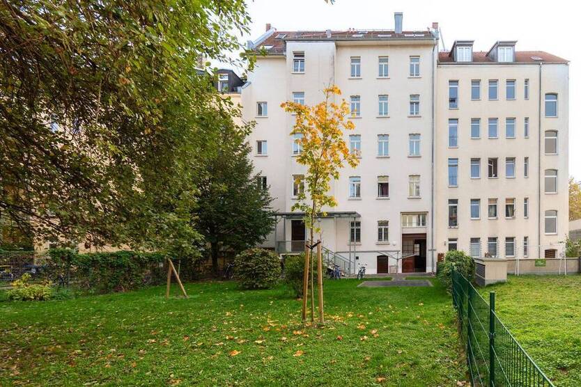 VOLLVERMIETUNG UND BESTLAGE Immobilienpaket mit 5 Wohneinheiten in Leipzig´s Südvorstadt