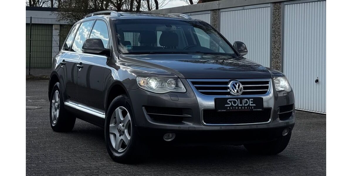 VW Touareg 208.000 km 8.490 &euro; Schwarzenbek 21493