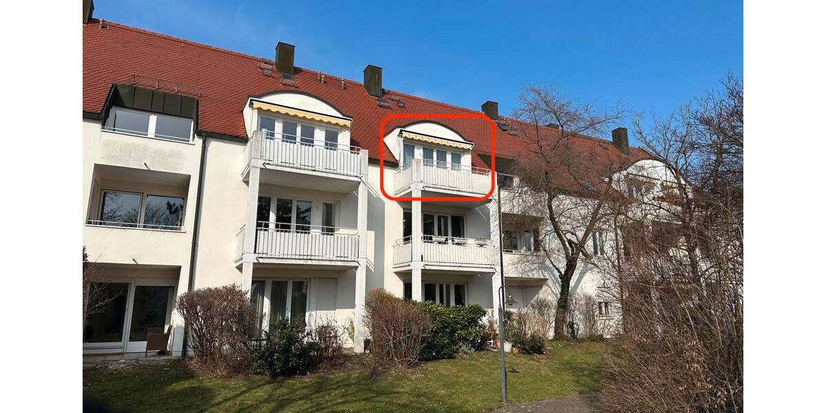 Dachgeschoßwohnung München Neuhausen-Nymphenburg - 2 Zimmer, 52 m&sup2;, 572.000&euro; | Angebot:25900913