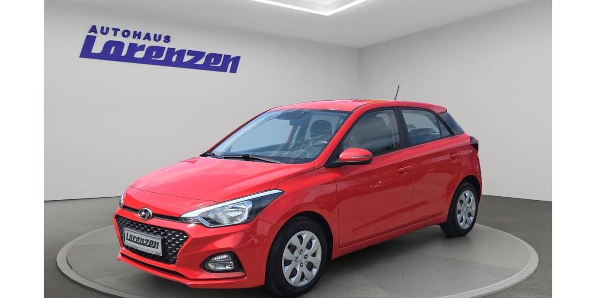 Hyundai i20 92.631 km 9.980 &euro; Gelting 24395