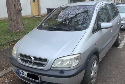 Opel Zafira 240.000 km 1.400 &euro; Freiburg 79115
