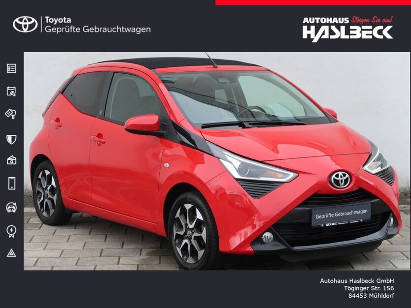 Toyota Aygo (X) 36.250 km 13.770 € Mühldorf 84453