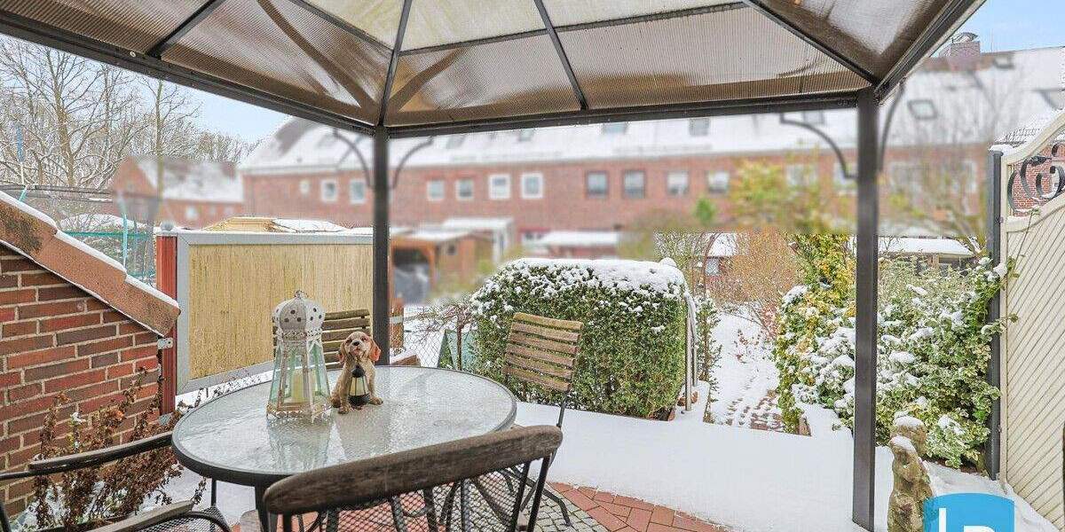 Reihenmittelhaus Kiel Elmschenhagen-Süd - 3 Zimmer, 86 m&sup2;, 209.000&euro; | Angebot:25702181