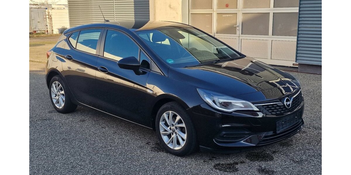 Opel Astra 1.5 D Edition Klimaautomatik NAVI LED 52.000 km 13.998 &euro; Landau 76829