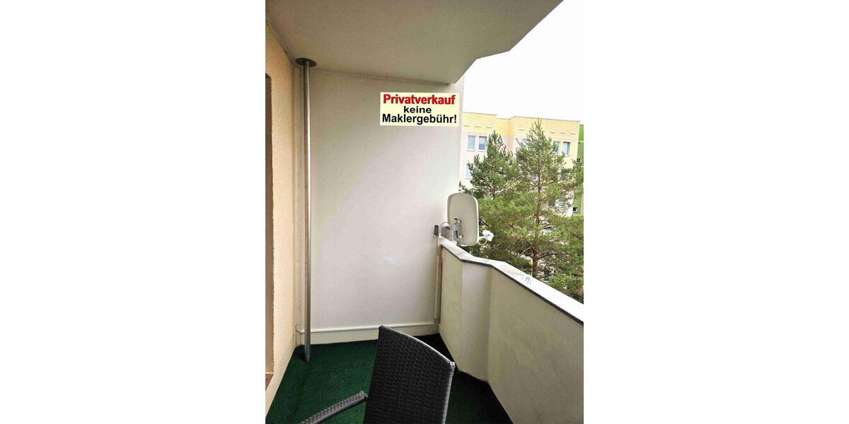 Etagenwohnung Meißen Bohnitzsch - 2 Zimmer, 49 m&sup2;, 64.500&euro; | Angebot:26048747