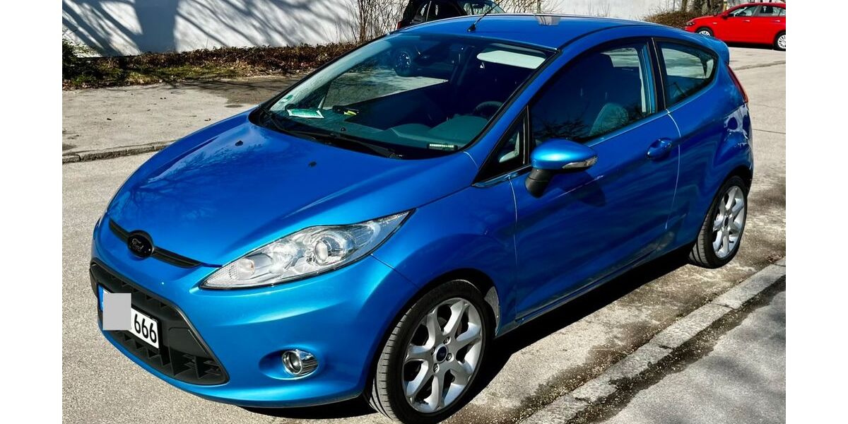 Ford Fiesta 250.000 km 2.500 &euro; Oberschleissheim 85764