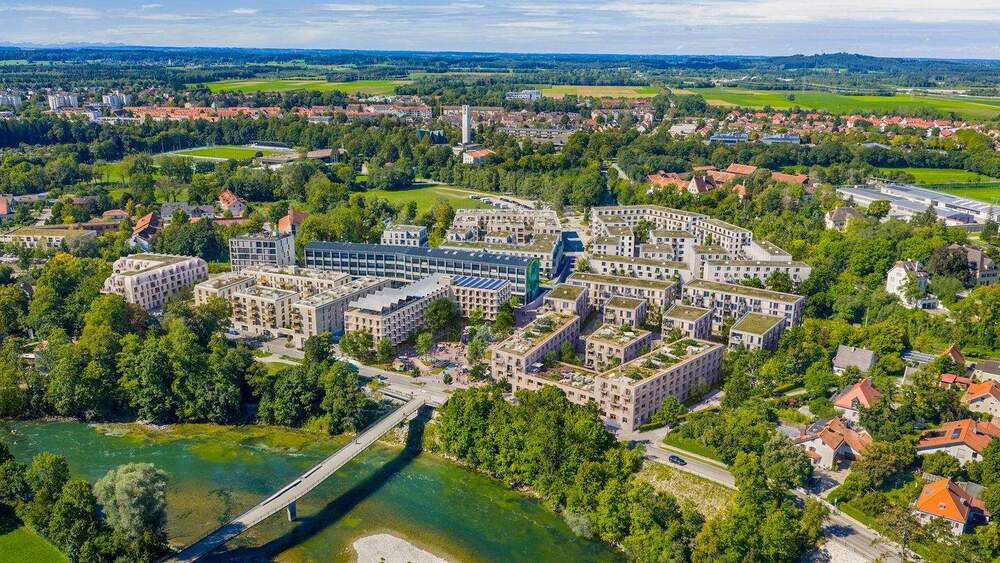 Etagenwohnung Landsberg am Lech Landsberg - 2 Zimmer, 70 m&sup2;, 629.900&euro; | Angebot:25797093