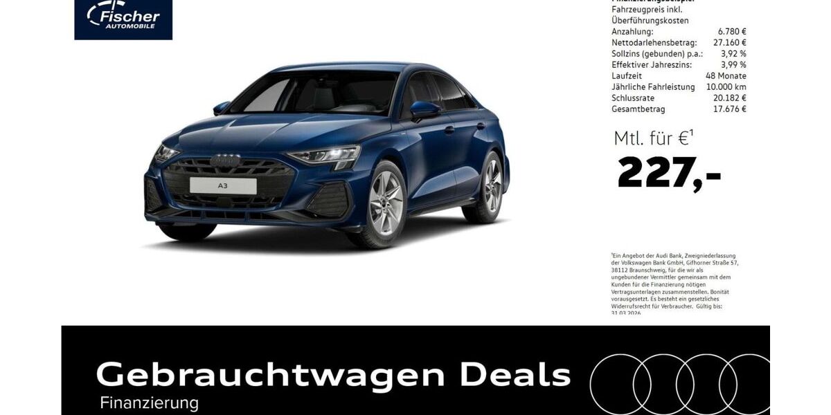 Audi A3 30.444 km 33.940 &euro; Neumarkt 92318