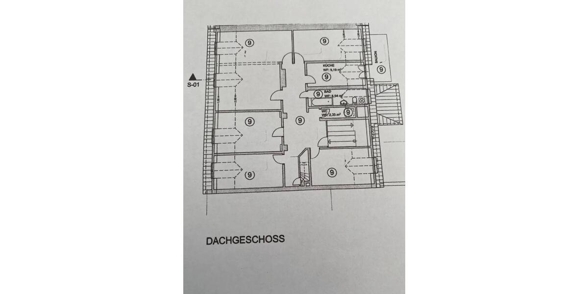 Dachgeschoßwohnung Heidelberg - 5 Zimmer, 140 m&sup2;, 2.240&euro; | Angebot:25789588