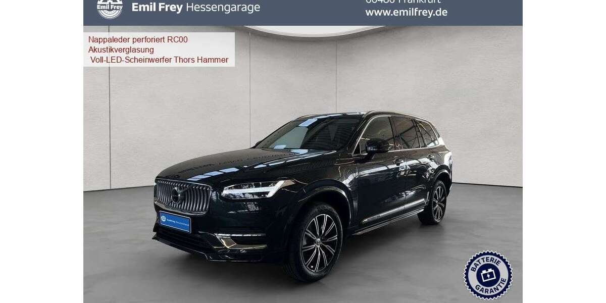 Volvo XC90 16.285 km 55.450 € Frankfurt am Main 60486