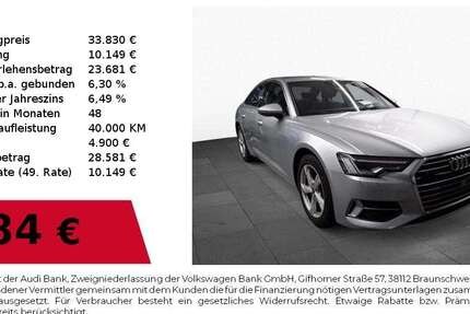 Audi A6 62.300 km 33.830 &euro; Nürnberg 90411