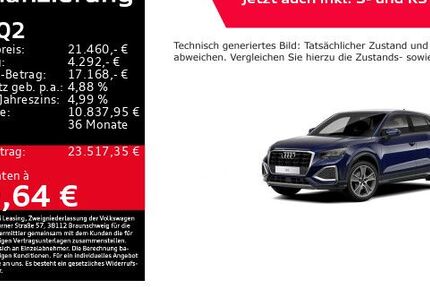 Audi Q2 40.367 km 22.260 &euro; Freiburg 79115