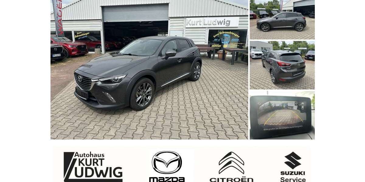 Mazda CX-3 83.374 km 15.990 &euro; Halle 06126