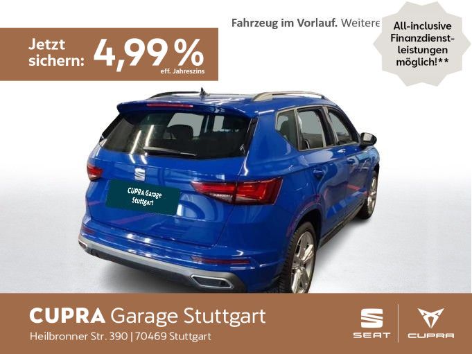 Seat Ateca 61.312 km 26.430 &euro; Stuttgart-Feuerbach 70469