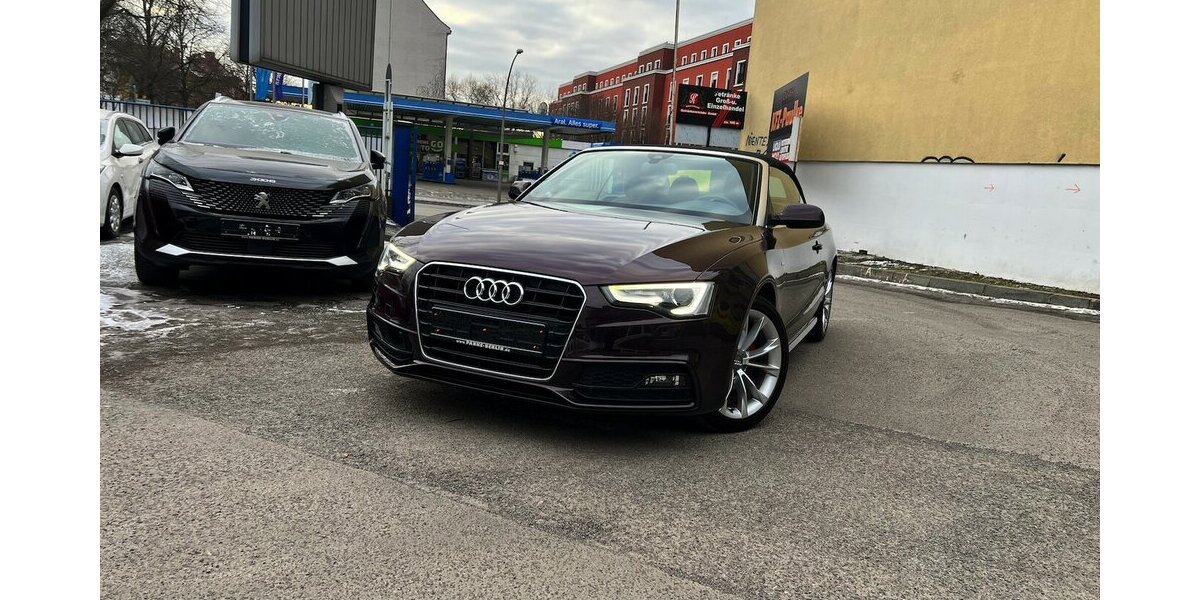 Audi A5 2.0 TFSI S-Line Exclusiv*Xenon*RFK*SHZ*Sound 100.000 km 16.990 &euro; Berlin 13187